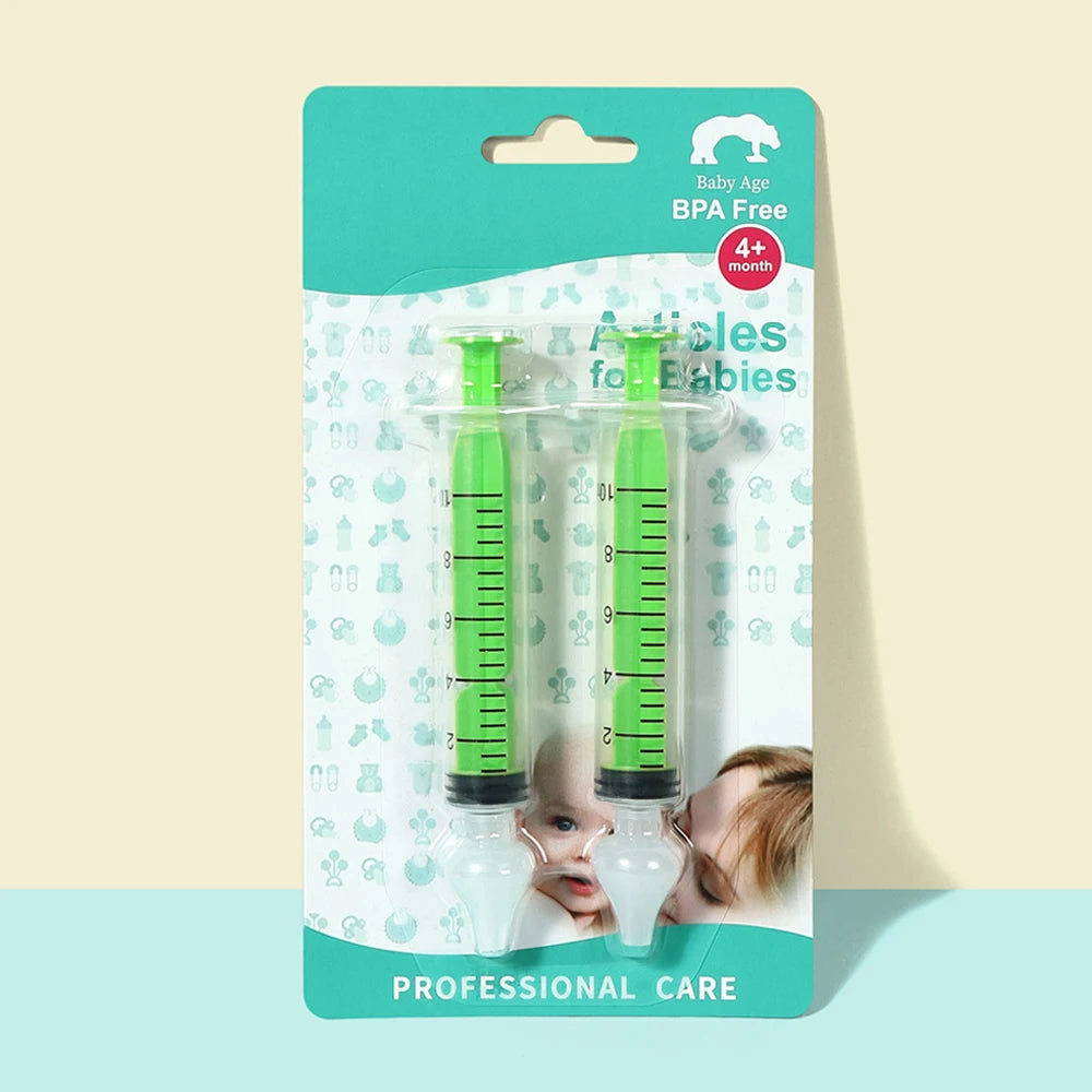 10ML/20ML Baby Nasal Aspirator Syringe Baby Nose Cleaner Rhinitis Nasal Washer Irrigator Baby Nose Washing for Children