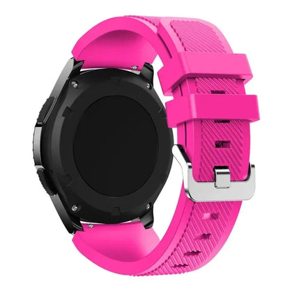 20mm 22mm Band for Samsung Galaxy Watch 7/5/6/4/3/46mm/active2/Gear s3 Frontier/Sport silicone bracelet Huawei GT 4/3/2/2E strap