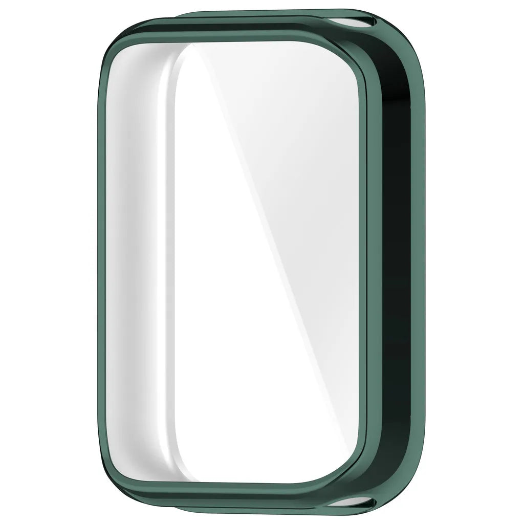 Soft Silicone Strap and One-piece Full Protective Case for Xiaomi Mi Band 9 Pro Strap Smart Band