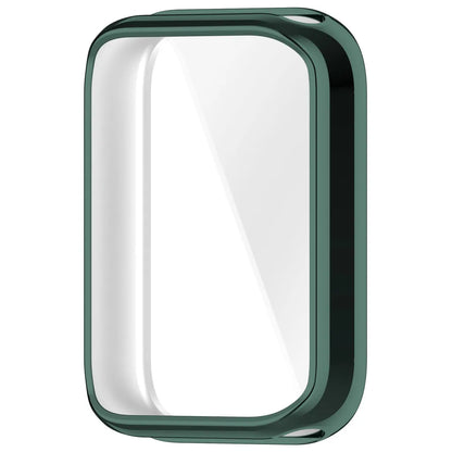 Soft Silicone Strap and One-piece Full Protective Case for Xiaomi Mi Band 9 Pro Strap Smart Band