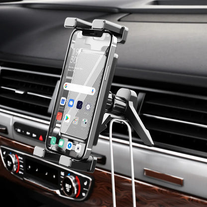 Car Tablet Holder 360Rotation Universal Adjustable Car Air Vent Mount Stand for iPhone iPad Air Mini Samsung Fold Xiaomi Tablets