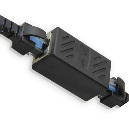 1/5/10/20pcs RJ45 Coupler Ethernet Cable Coupler LAN Connector Cat7 Cat6 Cat5e Ethernet Cable Extender Adapter Female to Female