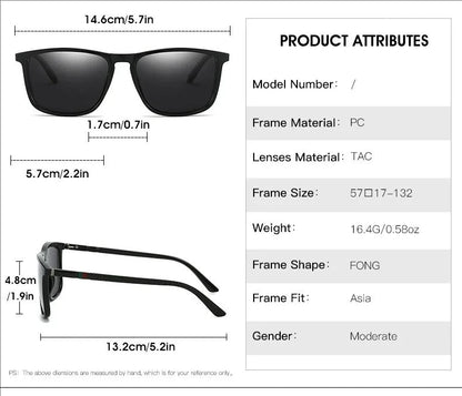 New Style Sun Glasses Driving Glasses Fashionable Square Sun Glasses Men And Women Anti-ultraviolet Sunglasses 1166