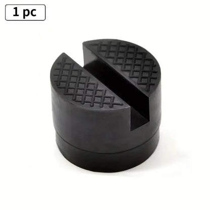 Universal Car Lift Jack Stand Rubber Pads Frame Protector Adapter Floor Slotted Car Jack Rubber Pad For Lexus Subaru Fiat Volvo
