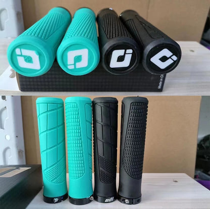 ODI Bicycle Grips MTB Lock-on Shockproof Bike Handlebar Cover Anti-Slip Mountain Bike Folding Balance BMX DH Cycling Accessories