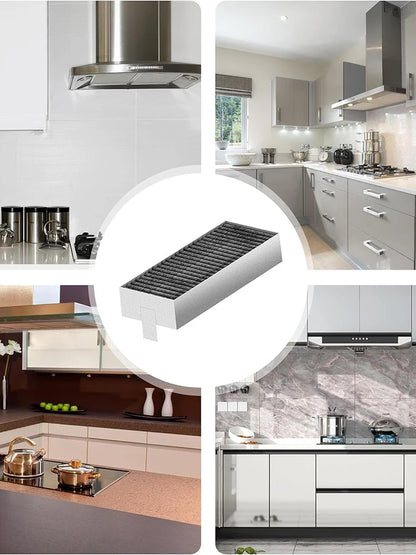 4PCS Cooker Hood Activated Carbon Filter For Bosch Siemens 17004796 Bosch HEZ9VRUD0 HZ9VRCR0 Gaggenau CA282111 Cooker Hood