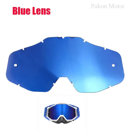 100 Off-road Goggles Motocross Glasses Motorcycle Sunglasses Man MTB ATV Mask Windproof Protection Skiing Cycling Racing Goggles