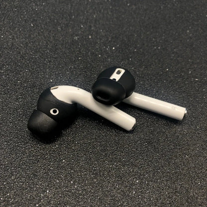 2pcs/Pair Ear Pads For Airpods 1/2 Wireless Bluetooth Iphone Earphones Silicone Covers Caps Earphone Case Earpads Eartips