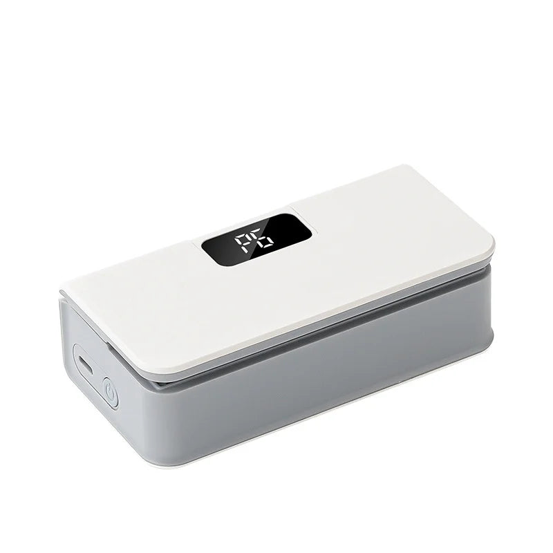 Mini Plastic Bag Sealer Heat Bag Sealing Machine Handheld Rechargeable Food Packaging Thermal Sealer for Kitchen Use