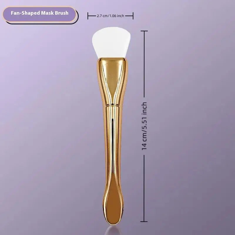 1 Pcs Silicone Mask Brush Double-Headed Smearing Face Cleansing Mud Mask Special Beauty Tool For Gel Mud Facial Masks Creams