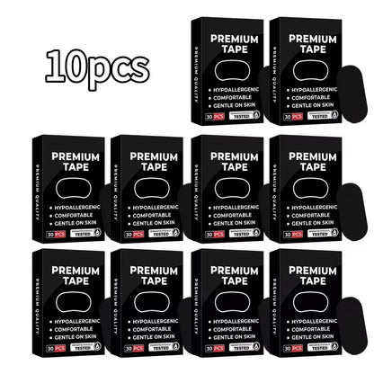 10/5/3/1pcs Closed Mouth Sleep Elastic Tape Stop Snoring Sleep Glue Tape Sleep Open Mouth Breath Correction Tape Health Care