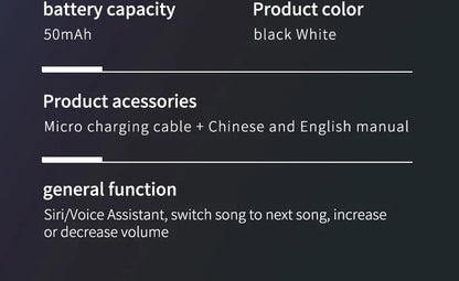 S20 wireless ear clip Bluetooth earphones are not in the ear and comfortable to wear. They are open high pitched headphones