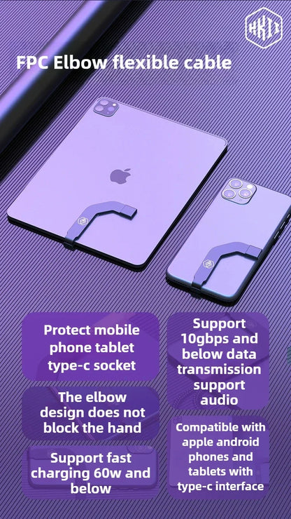Universal Type-C Connector Converter Charging Port Adapter
