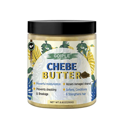 GOIPLE Chebe Hair Care Products Deep Nourish & Moisturize Conditioner Smoothing Anti-loss Breakage Hair Oil or Butter or Powder