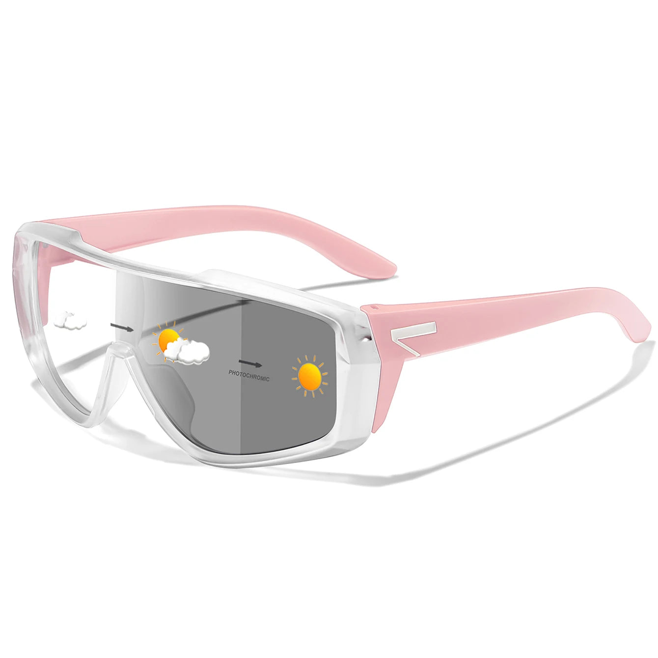 Fashion Brand Men Women Bicycle Photochromic Eyewear MTB Bike Fishing Running Cycling Sports Sunlasses Comfortable Goggles