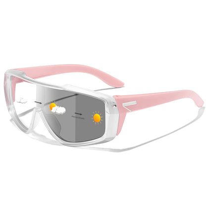 Fashion Brand Men Women Bicycle Photochromic Eyewear MTB Bike Fishing Running Cycling Sports Sunlasses Comfortable Goggles