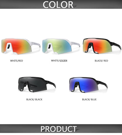 New Style Outdoor Sports Sunglasses Oversize Windproof Goggles for Men And Women Cycling Bicycle Road Hiking Camping