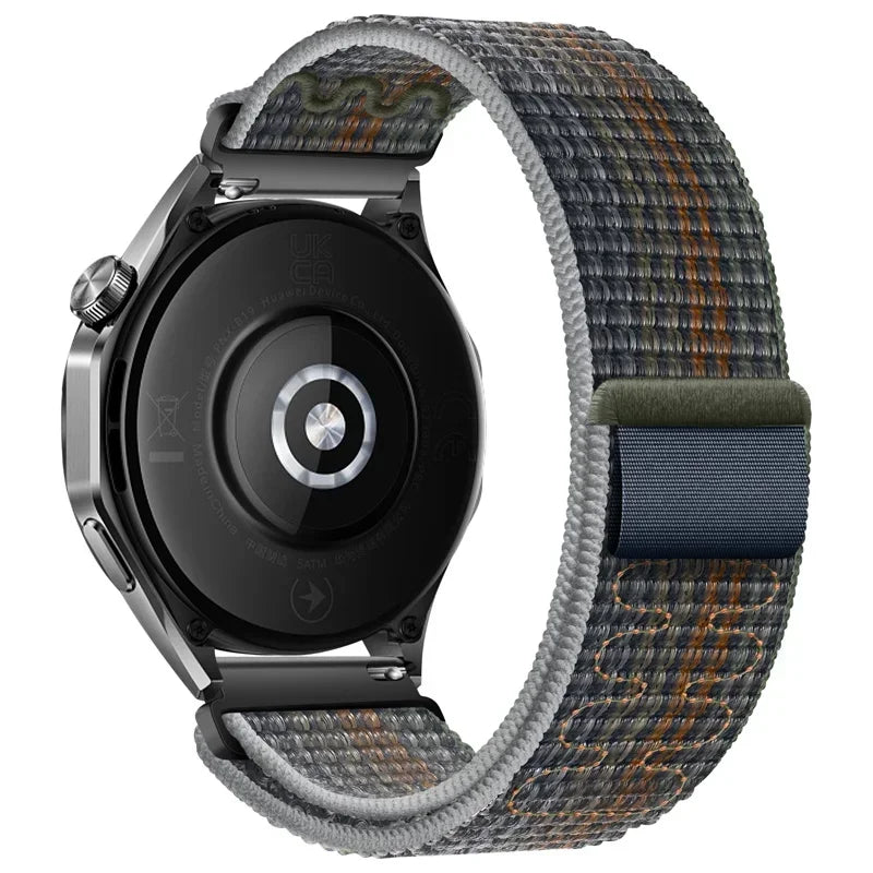 20mm 22mm Nylon Watch Strap For Huawei Watch GT 4 GT4 46mm Band Bracelet For Huawei Watch 4Pro GT3 GT2 GT 3 2 Pro 46mm Watchband