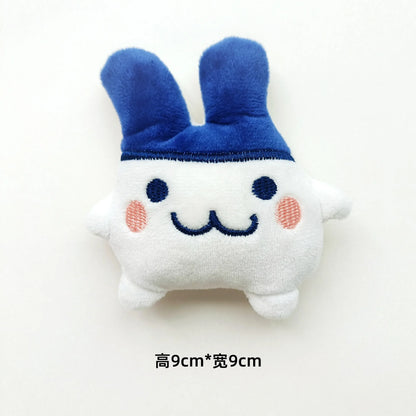 Japanese Plush Cartoon Takuma Song Doll Pendant Cute Sweetheart Jima Meiji Doll Brooch Bag Pendant Valentine's Day Gift