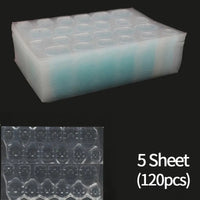Blue 120pcs