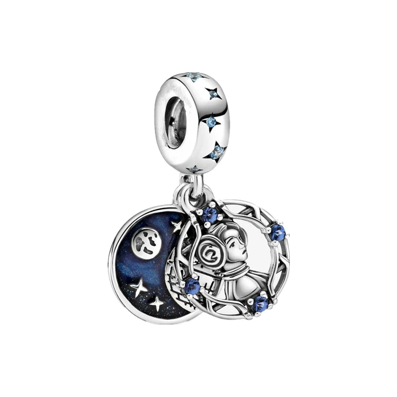 Star Wars Charm Beads Pendant fit Original Snake Silver Bracelet Necklace Beads for Diy Jewelry Women Gift