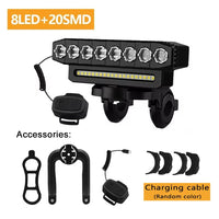 8 LED - 20 SMD