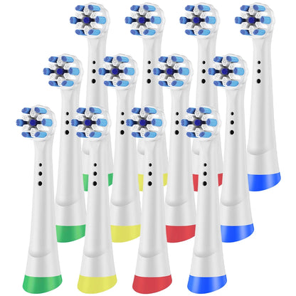 Replacement Toothbrush Brush Heads Compatible with Oral B iO Electric Toothbrush 2 3 4 5 6 7 8 9 10 Series Electric Toothbrushes