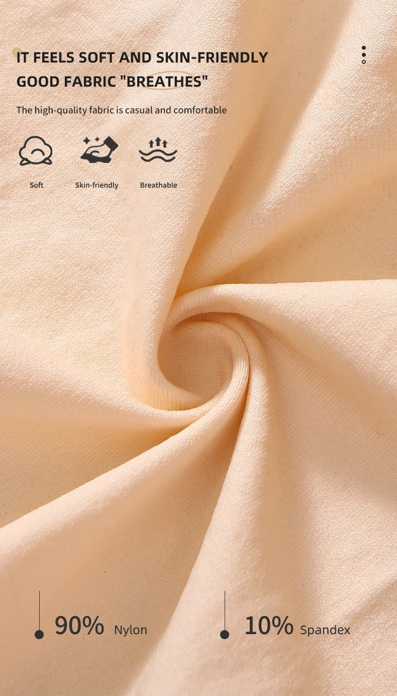 Seamless Panties for Women Boxer Safety Pants Comfort Pregnant Clothes Soft Breathable Maternity Underwear Plus Size Panties