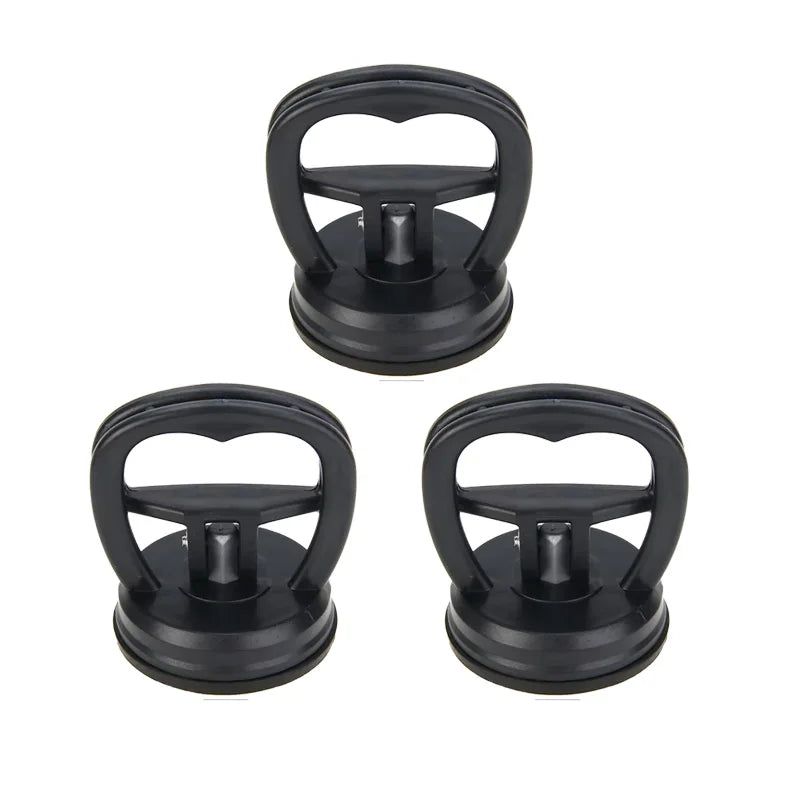 1-3Pcs Suction Cup Lifter Glass Sucker Floor Tile Panel Carrier Furniture Moving Dent Puller Handheld Car Body Repair Tool