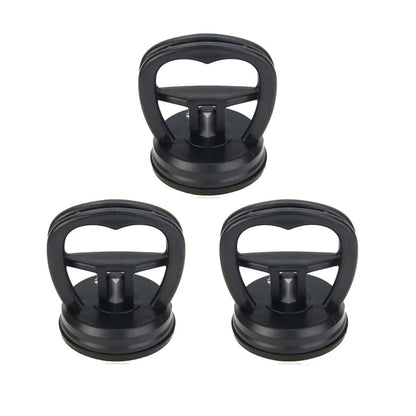 1-3Pcs Suction Cup Lifter Glass Sucker Floor Tile Panel Carrier Furniture Moving Dent Puller Handheld Car Body Repair Tool