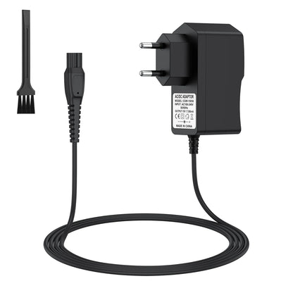 15V UK EU US Shaver Charger Cord For Philips Series 3000 7000 9000 5000/OneBlade Pro/S6680 MG7791 MG3750 MG7750 S9311 Power Cord