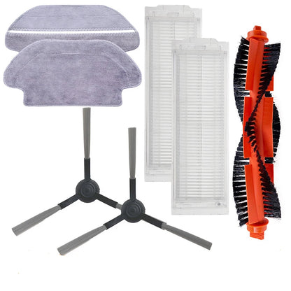 For Xiaomi Mi Robot Vacuum Mop 2S / Mop P / Mop Pro / XMSTJQR2S / STYTJ02YM Replacement Parts Main Side Brush Hepa Filter Mop