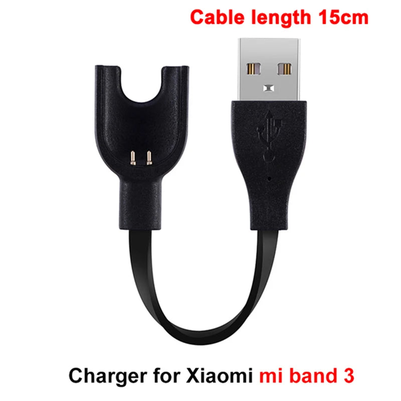 Magnetic Chargers for Xiaomi Mi Band 7 Pro USB Charging Cable for MiBand 6 5 4 3 2 Pure Copper Core Power Cord Smartband Charger