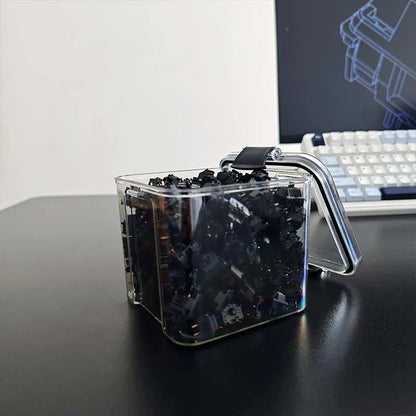 Switch Storage Box Keycap Storage Case for Mechanical Keyboard Switch Magnetic Switch Outemu Cherry TTC Gateron Kalih Box
