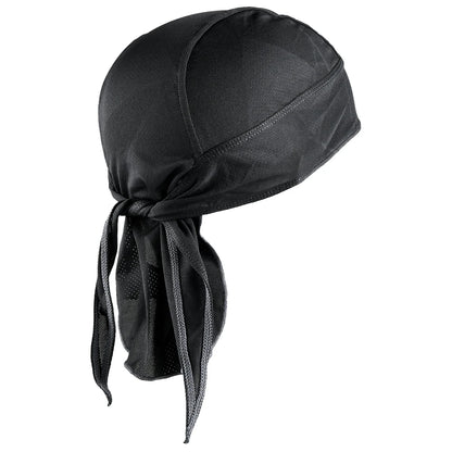Summer Breathable Running Caps Pirate Hat Outdoor Sport Sun Protection Headscarf Cycling Helmet Liner Quick Dry Beanies Bandana