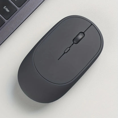 Wireless Mouse Rechargeable Mouse Gamer Dual Modes Bluetooth-compatible 2.4G Mice For Laptop Pad Tablet PC Macbook Mause