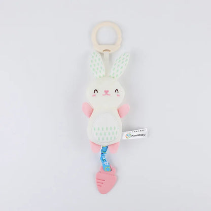 New Soft Stuffed Animal Rattle Hand Grip Baby Toys Shaker Crinkle Squeaky Sensory Travel Accessories for Toddler Toy Gifts