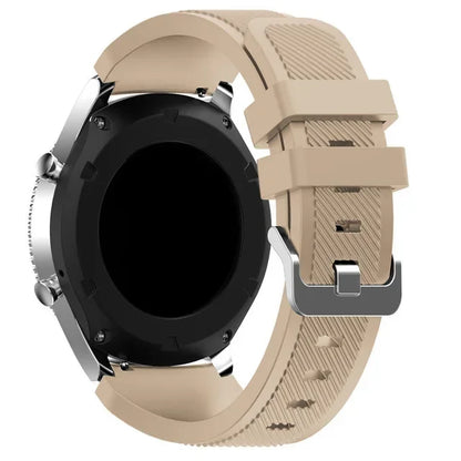 20mm 22mm Band for Samsung Galaxy Watch 7/5/6/4/3/46mm/active2/Gear s3 Frontier/Sport silicone bracelet Huawei GT 4/3/2/2E strap