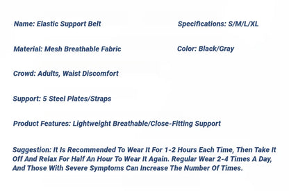 Adjustable Shapewear Corset Belts Waist Trainer Slimming Sheath Flat Belly Reductive Breathable Mesh  Lumbar Protector Back