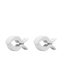WHITE 2PCS