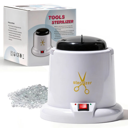 Nail Tool Sterilizer for Esthetician Sterilization Machine Metal Nail art Tools Haves Autoclave Sterilizers High Temperature