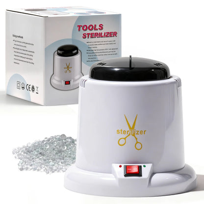 Nail Tool Sterilizer for Esthetician Sterilization Machine Metal Nail art Tools Haves Autoclave Sterilizers High Temperature