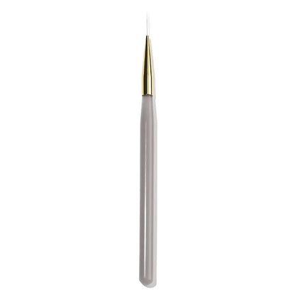 ♥♥♥5Pcs Slim Nail Art Brushes – Acrylic Flower Painting & Line Drawing Kit