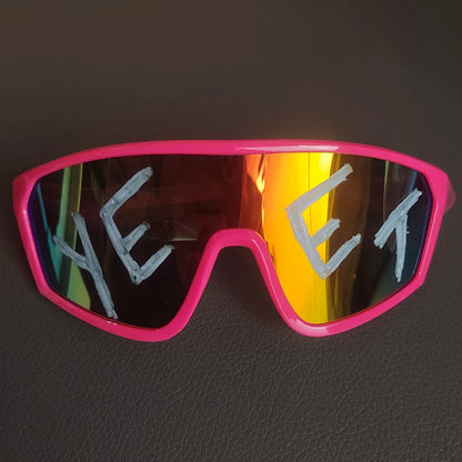 Jey Uso YEET Sunglasses Sports Shades MAIN EVENT Blue Glasses Bloodline USOS RARE Colors Motorcycle Glasses