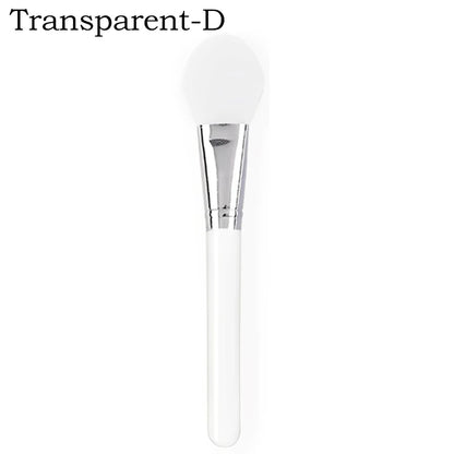 4/1pcs Silicone Face Mask Applicators Soft Head Flexible Face Mask Brushes for Mud Clay Reusable Face Mask Spatula Makeup Tools