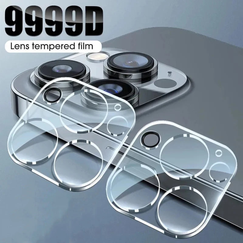 1-5PCS Camera Lens Protection Glass For iPhone 16 Plus 15 14 13 11 Pro Max Screen Protector For 13 mini Camera Lens Glass Film