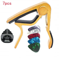 Gold Guitar Capo