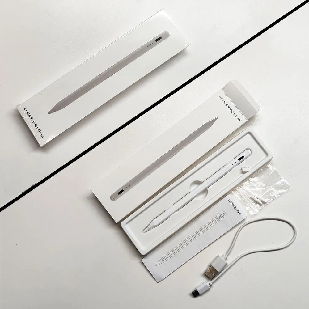 Stylus Pen For Apple Pencil with LED Power Indicators Palm Rejection Touch Pen For 2026 2025 2022 2021 2020 2019 2018 iPadPencil