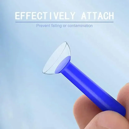 Handy Silicone Contact Lenses Small Suction Cups Stick for Mini Contact Lens Inserter Remover Tool