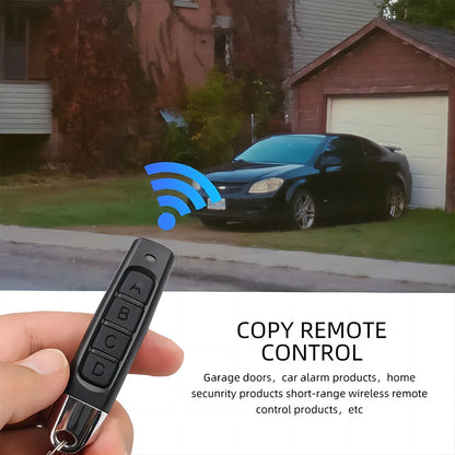 433MHz Auto Copy Remote Control Electric Garage Door Opener Remote Controller Duplicator Clone Cloning Code Transmitter